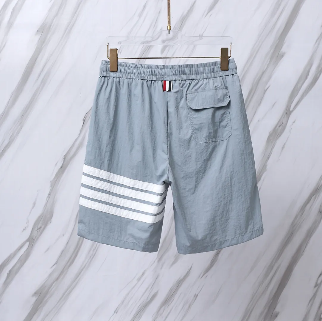 ：F 36（TB ） In Stock THOM BROWNE .TB Classic White Same Style ：White/Gray/Navy Blue/Black Size：1/2/3/4